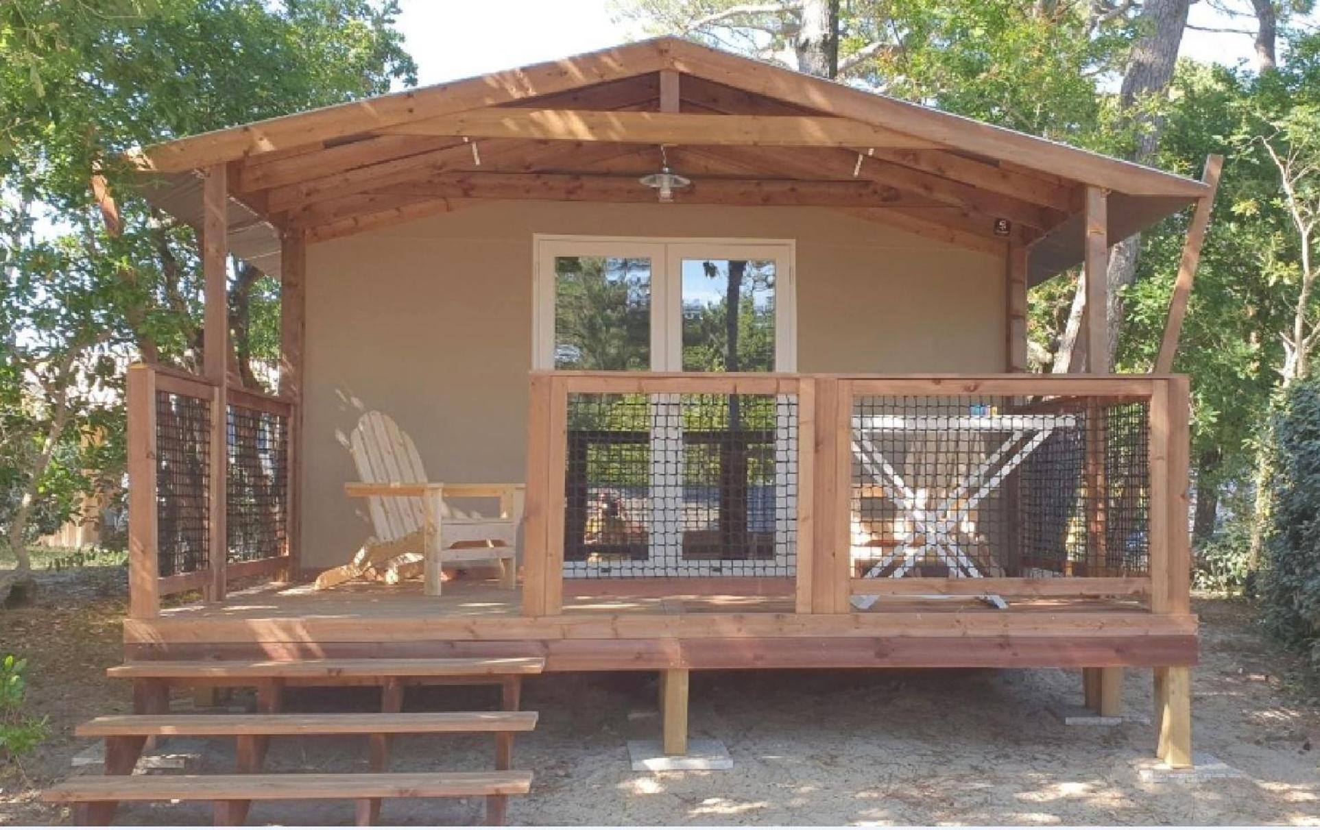 Camping De La Dune "Les Flots Bleus" Pyla-sur-Mer Zewnętrze zdjęcie
