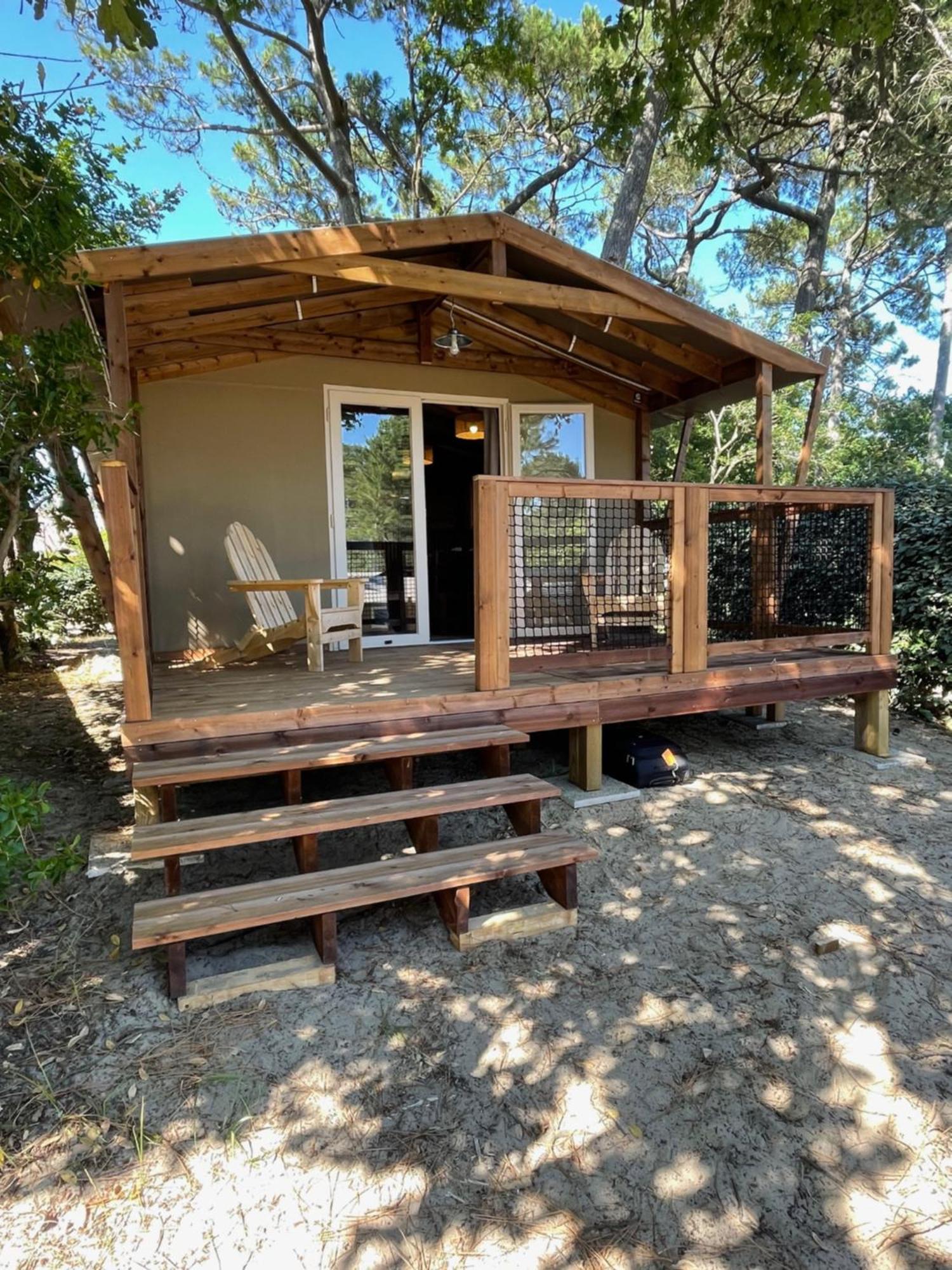 Camping De La Dune "Les Flots Bleus" Pyla-sur-Mer Zewnętrze zdjęcie