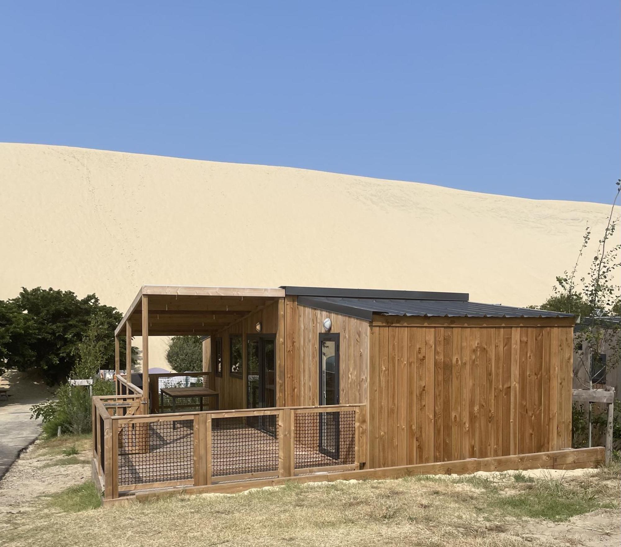 Camping De La Dune "Les Flots Bleus" Pyla-sur-Mer Zewnętrze zdjęcie
