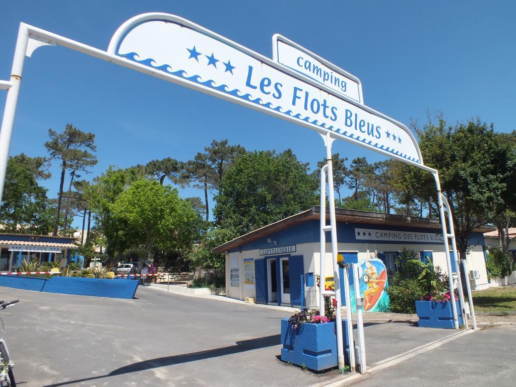 Camping De La Dune "Les Flots Bleus" Pyla-sur-Mer Zewnętrze zdjęcie